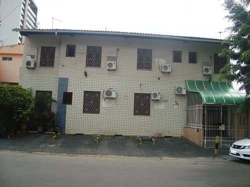 Fachada da Pousada Vianna's em Fortaleza