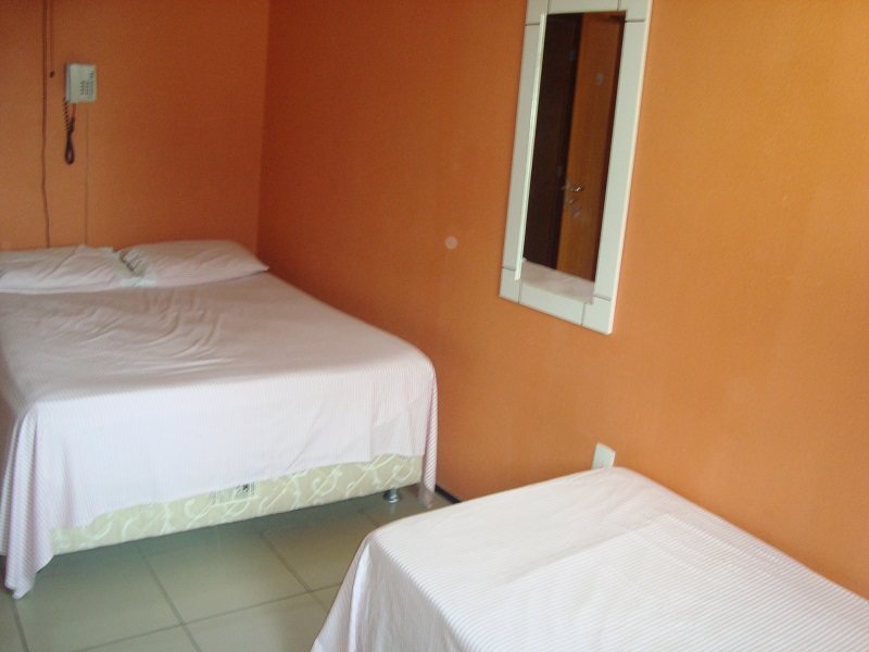 Quarto Triplo na Pousada Vianna's Fortaleza